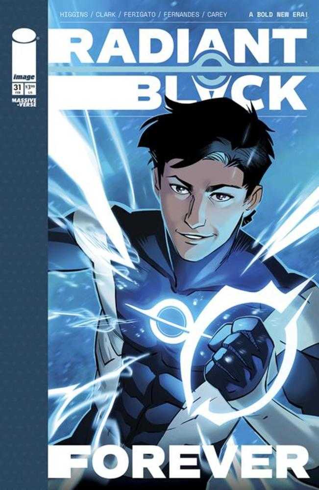 Radiant Black #31 Cover A Eduardo Ferigato | L.A. Mood Comics and Games