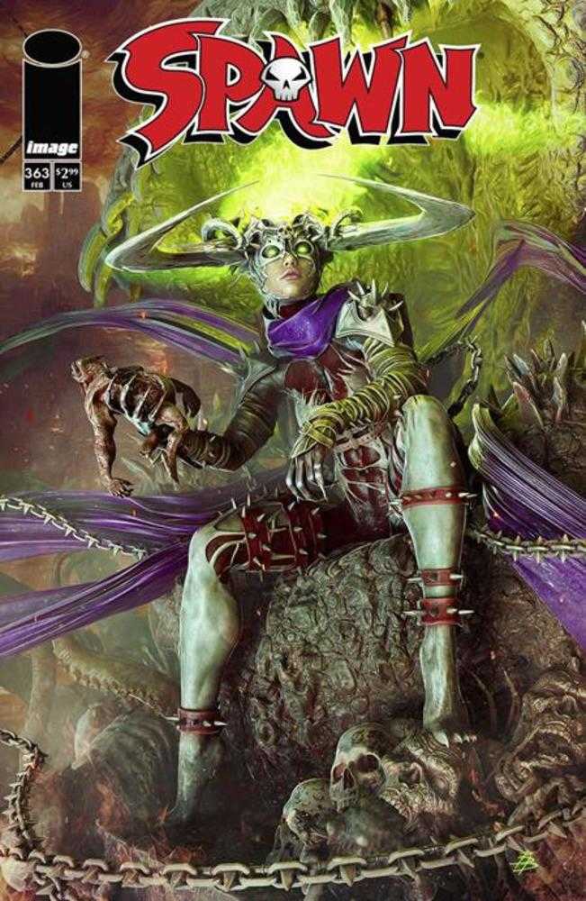 Spawn #363 Cover A Bjorn Barends | L.A. Mood Comics and Games