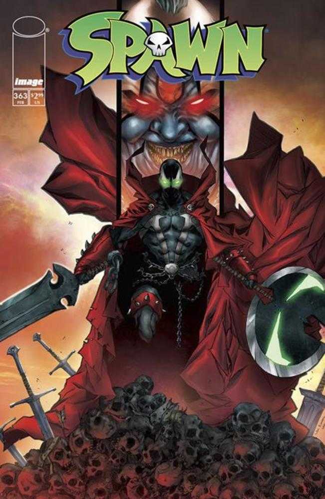 Spawn #363 Cover B Von Randal Variant | L.A. Mood Comics and Games