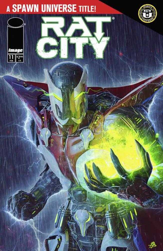 Spawn Rat City #11 Cover A Bjorn Barends | L.A. Mood Comics and Games