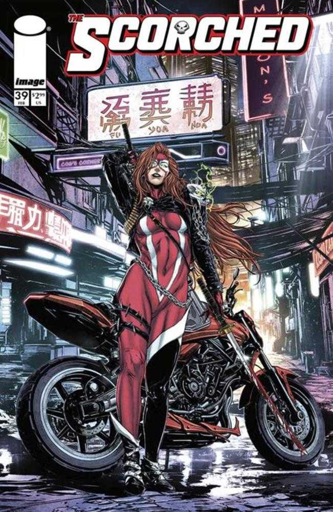Spawn Scorched #39 Cover A Raymond Gay | L.A. Mood Comics and Games