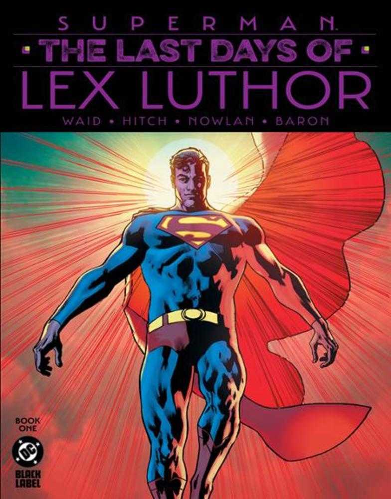 Superman The Last Days Of Lex Luthor #1 (Of 3) 2nd Print | L.A. Mood Comics and Games