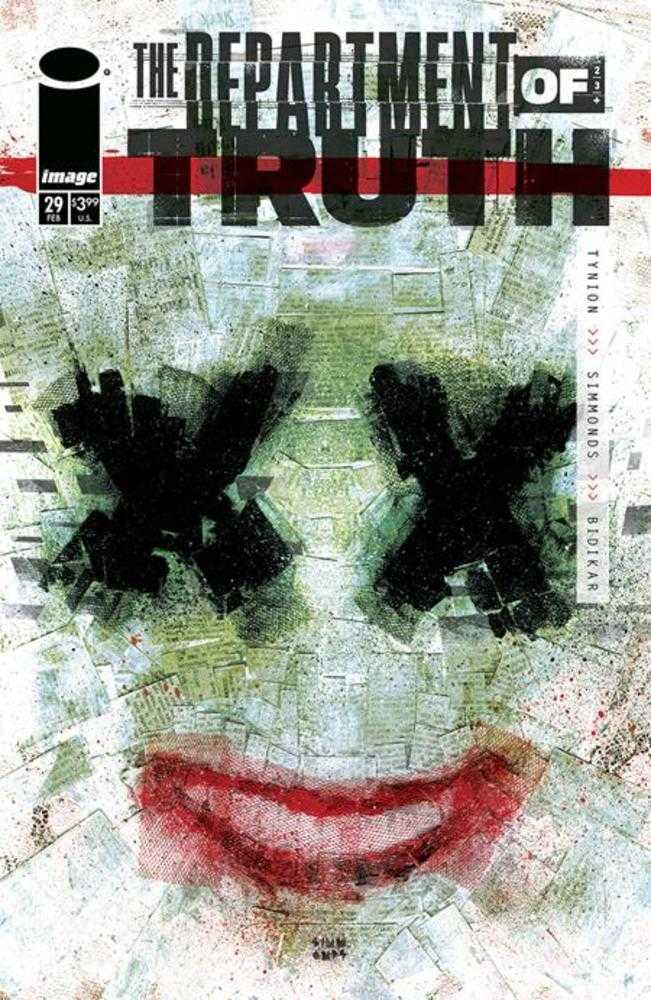 Department Of Truth #29 Cover A Martin Simmonds (Mature) | L.A. Mood Comics and Games