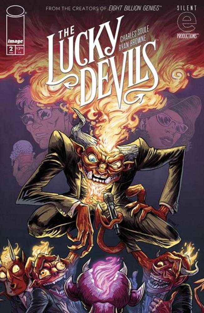 Lucky Devils #2 (Of 9) Cover A Ryan Browne (Mature) | L.A. Mood Comics and Games