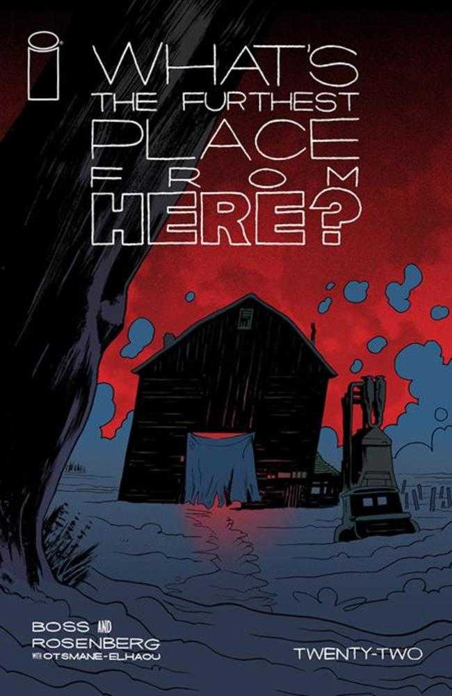 Whats The Furthest Place From Here #22 Cover A Tyler Boss | L.A. Mood Comics and Games