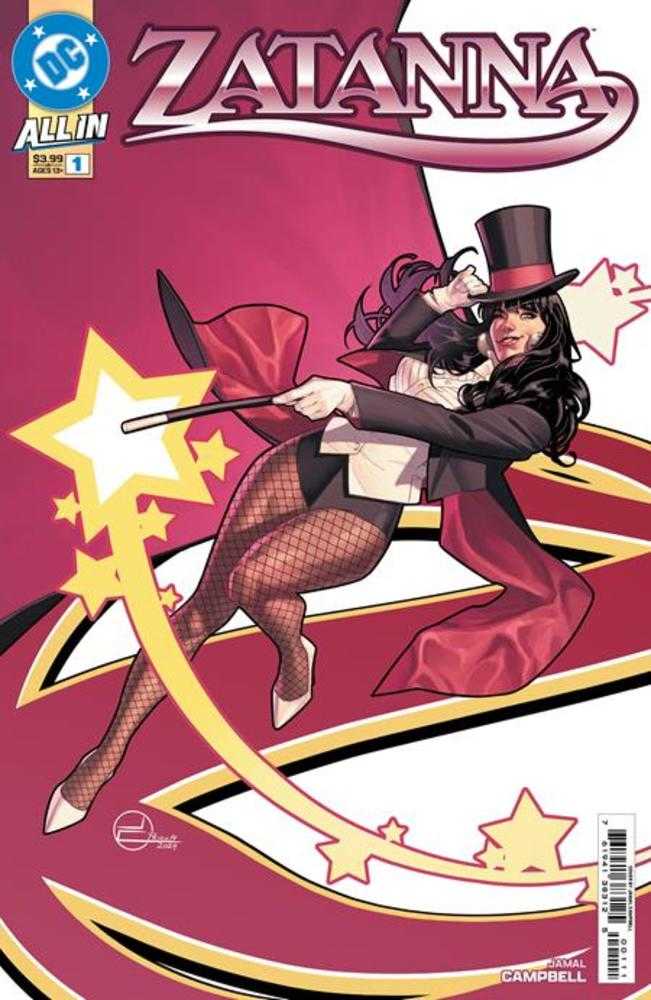 Zatanna #1 (Of 6) Cover A Jamal Campbell | L.A. Mood Comics and Games