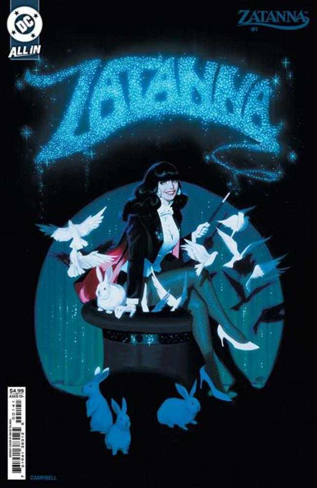 Zatanna #1 (Of 6) Cover D David Talaski Card Stock Variant | L.A. Mood Comics and Games