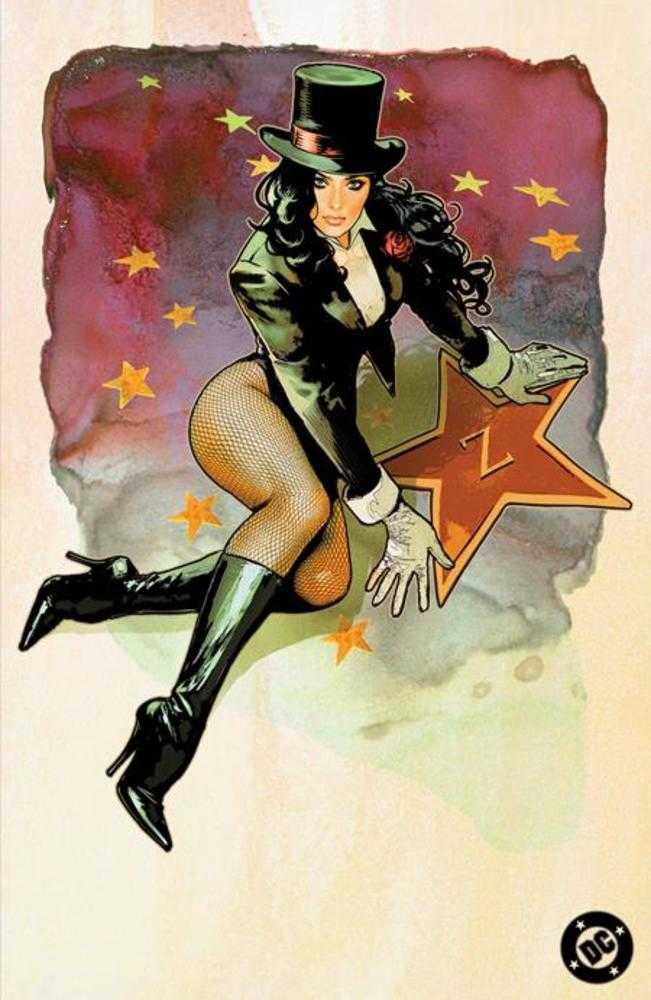 Zatanna #1 (Of 6) Cover F Sozomaika Foil Variant | L.A. Mood Comics and Games