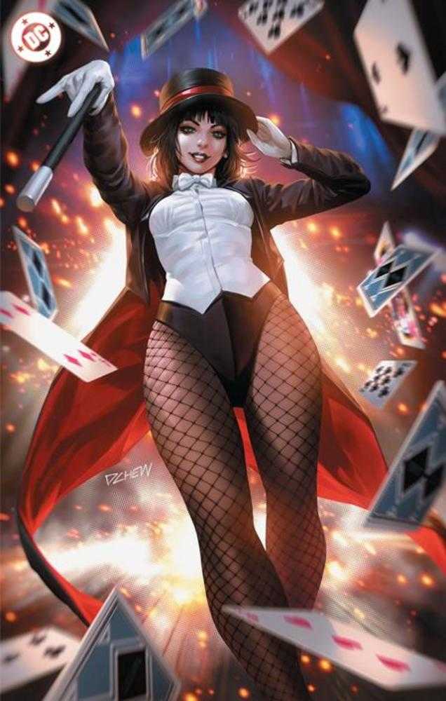 Zatanna #1 (Of 6) Cover H Derrick Chew DC Showcase Foil Variant - Limited To 2500 Copies - Allocations May Occur | L.A. Mood Comics and Games