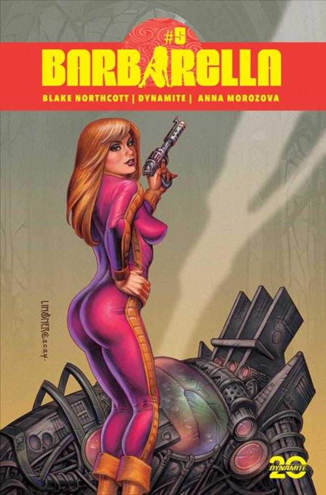 Barbarella #5 (Of 5) Cover A Joseph Micheal Linsner | L.A. Mood Comics and Games