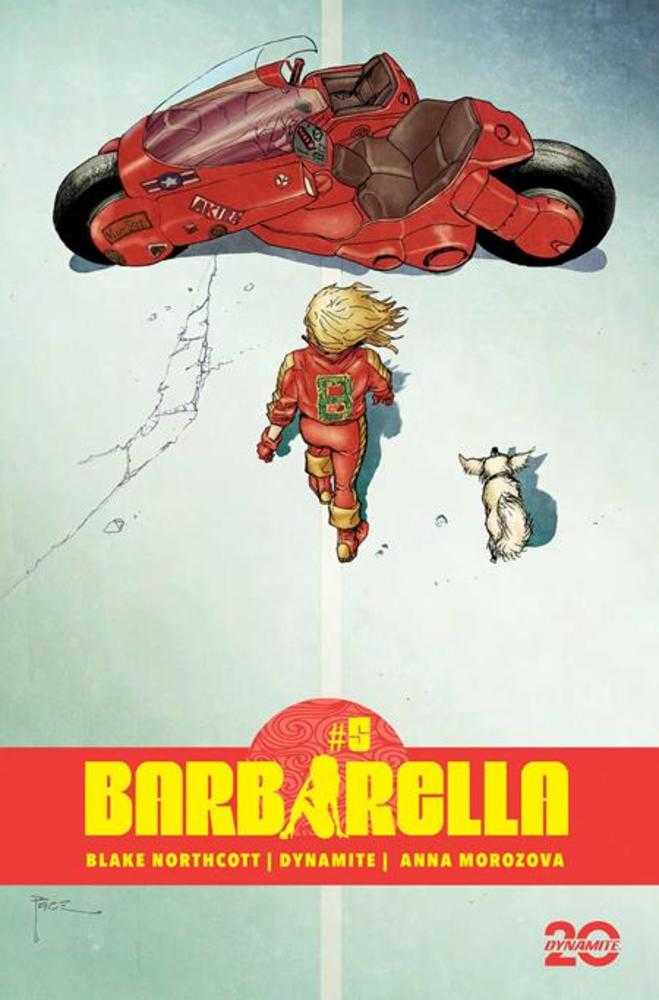 Barbarella #5 (Of 5) Cover C Richard Pace Variant | L.A. Mood Comics and Games