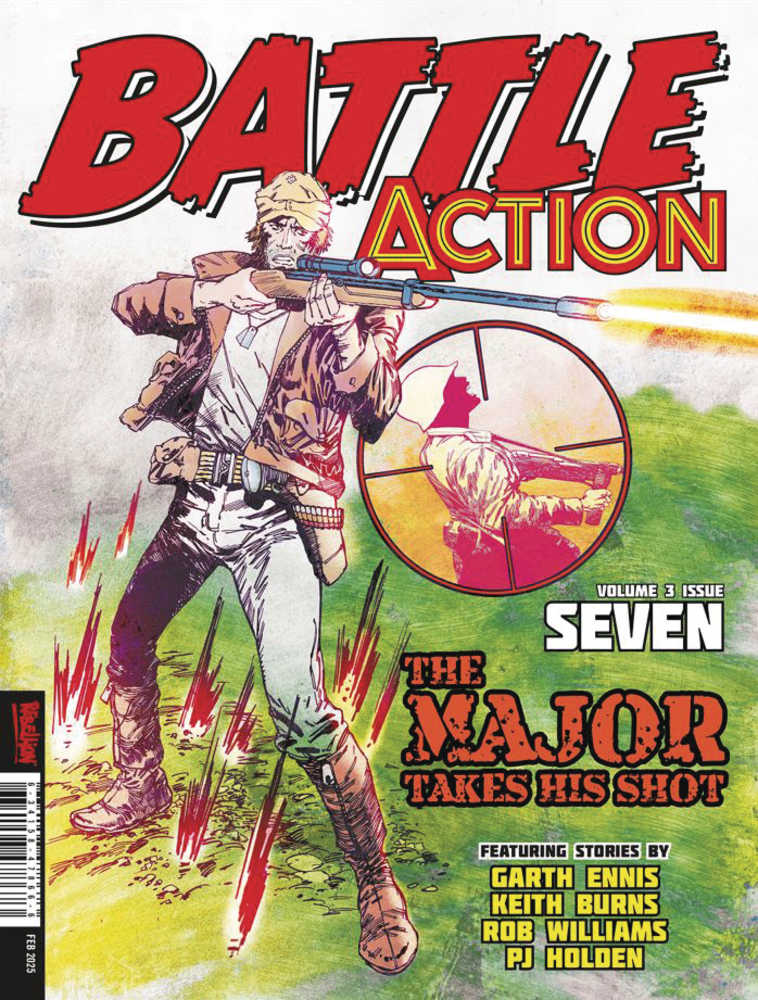Battle Action #7 (Of 10) | L.A. Mood Comics and Games