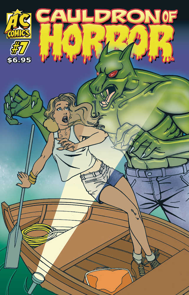 Cauldron Of Horror #7 | L.A. Mood Comics and Games