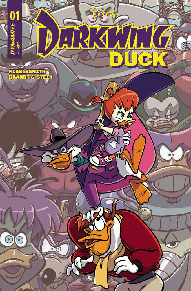 Darkwing Duck #1 Cover A Stones | L.A. Mood Comics and Games