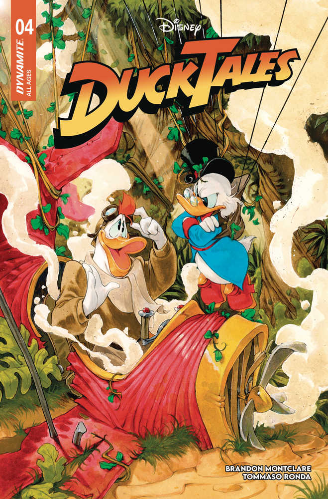 Ducktales #4 Cover A Bigarella | L.A. Mood Comics and Games