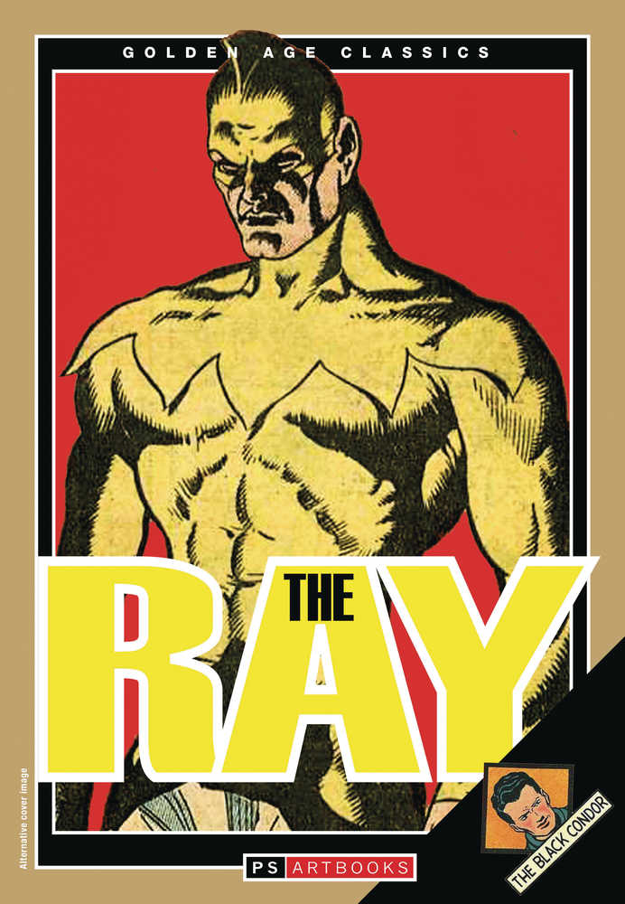 Golden Age Classics Black Condor & Ray Softee Volume 02 | L.A. Mood Comics and Games