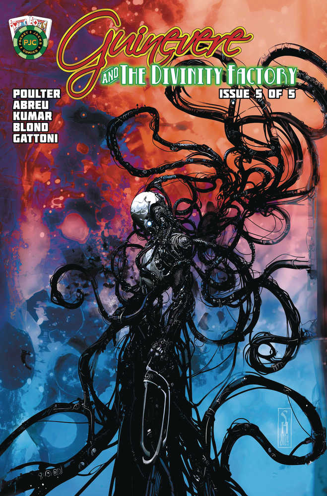 Guinevere & Divinity Factory #5 Cover B Scott Harben Succubus | L.A. Mood Comics and Games