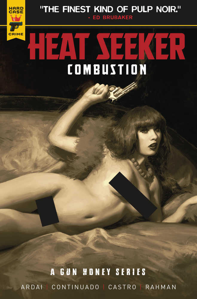 Heat Seeker Combustion Gun Honey Series #4 Cover G Rodriguez N | L.A. Mood Comics and Games