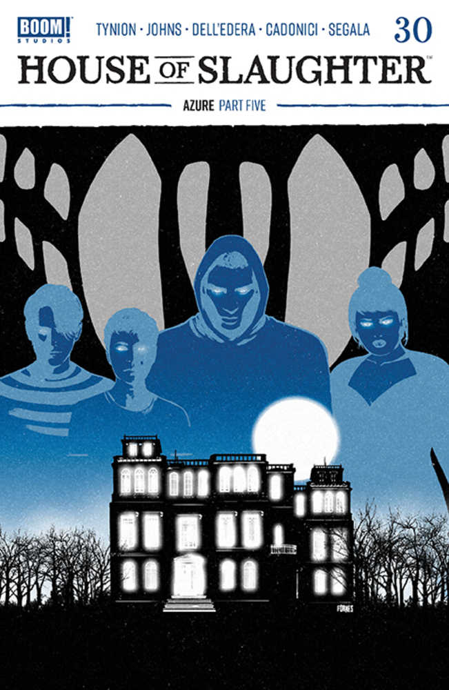 House Of Slaughter #30 Cover A Fornes | L.A. Mood Comics and Games