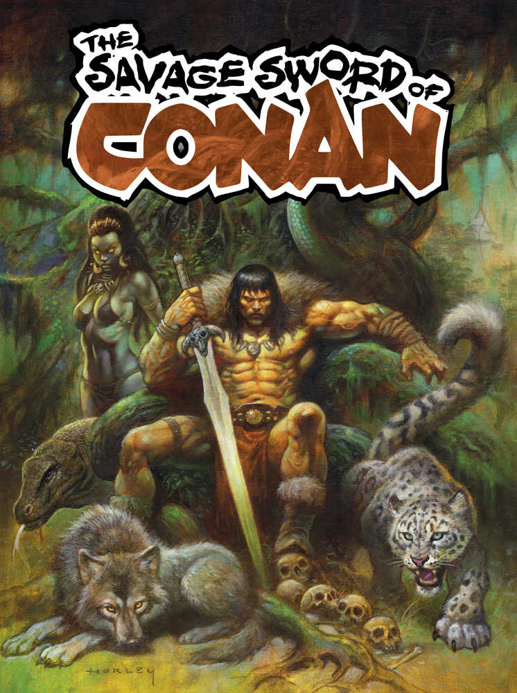 Savage Sword Of Conan #7 Cover A Horley (Mature) | L.A. Mood Comics and Games