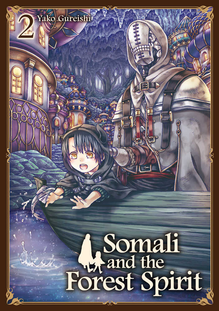 Somali And The Forest Spirit Graphic Novel Volume 02 | L.A. Mood Comics and Games