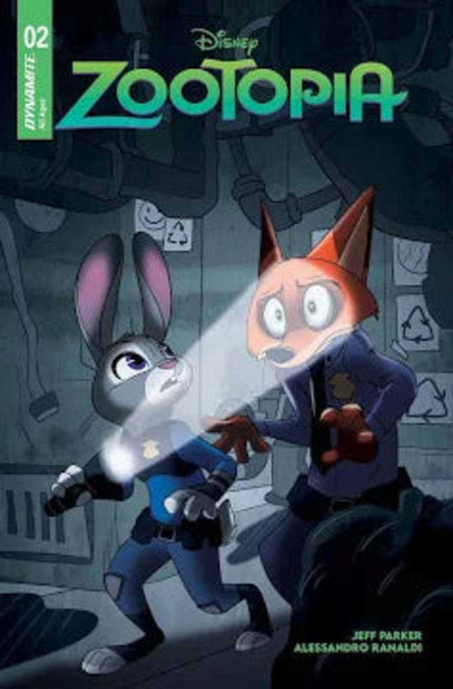 Zootopia #2 Cover A Forstner | L.A. Mood Comics and Games