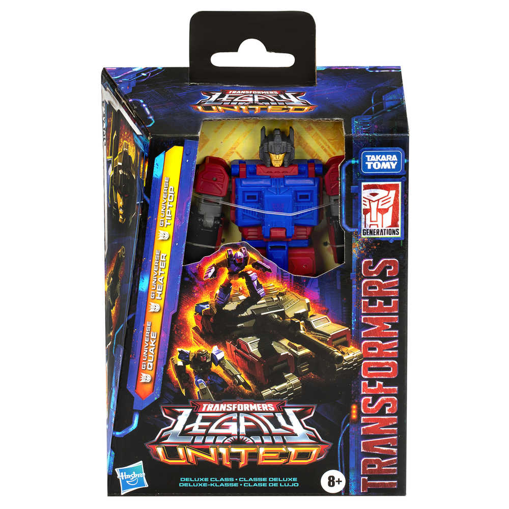 Transformers Gen Legacy G1 Deluxe Quake Action Figure | L.A. Mood Comics and Games