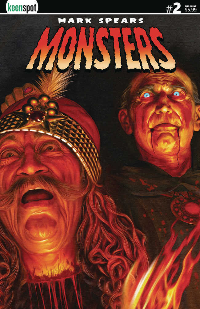 Mark Spears Monsters #2 2nd Print Cover A Beheaded | L.A. Mood Comics and Games