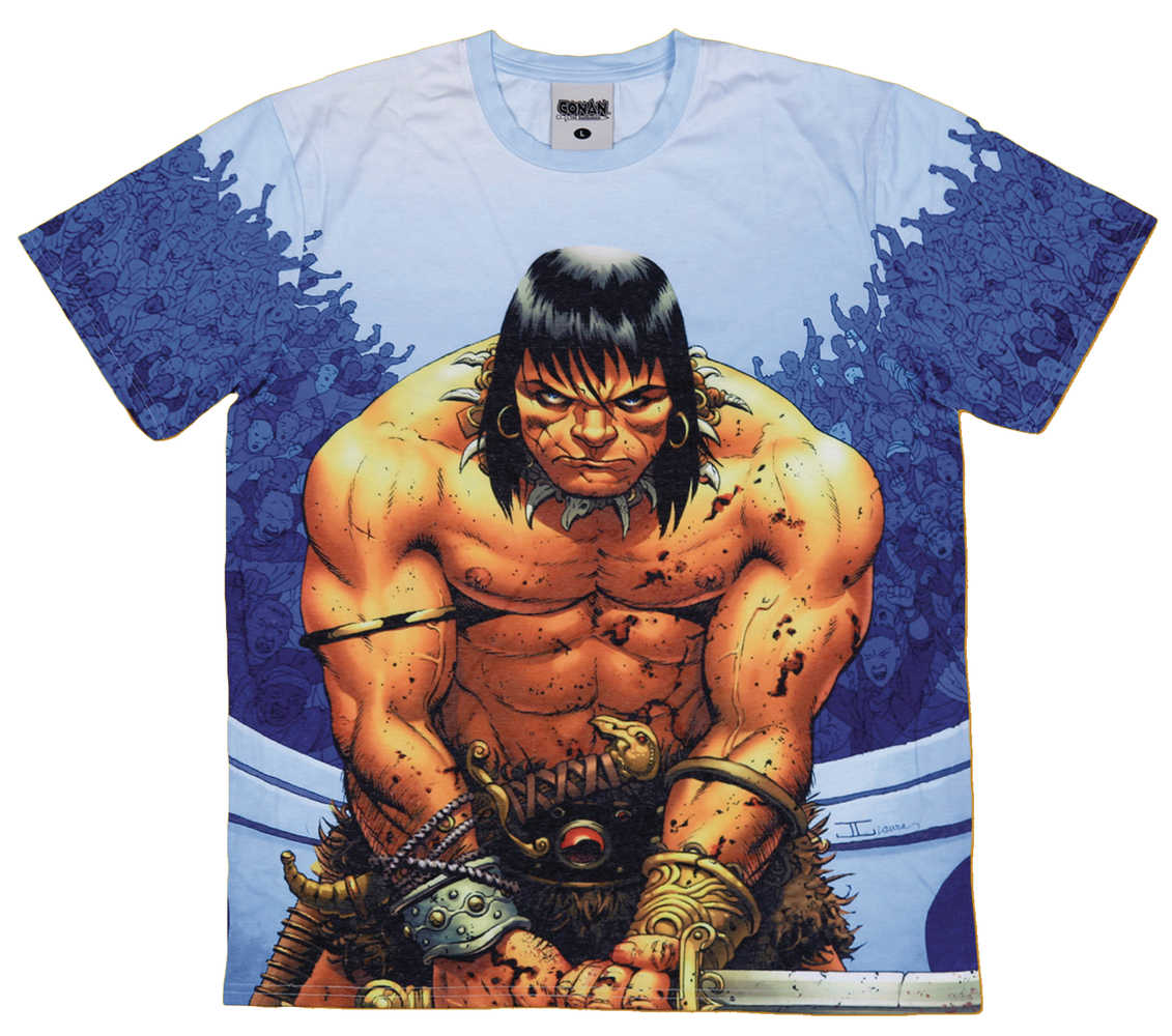 Conan Fighting Pits Ts 2xl | L.A. Mood Comics and Games