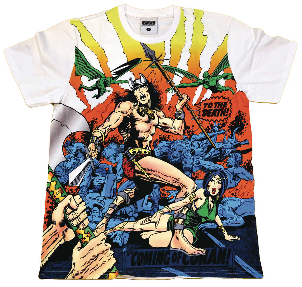 Conan The Coming Of Conan Ts 2xl | L.A. Mood Comics and Games