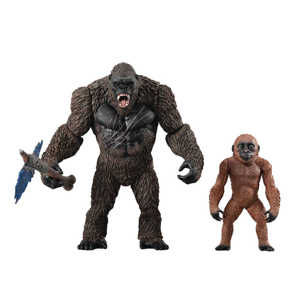 Godzilla X Kong New Empire Ua Monsters Kong 2024 W/Suko Figure | L.A. Mood Comics and Games