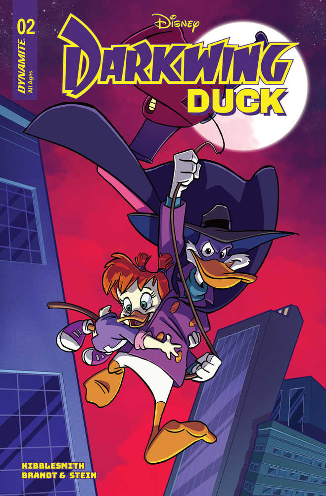 Darkwing Duck #2 Cover A Stones | L.A. Mood Comics and Games