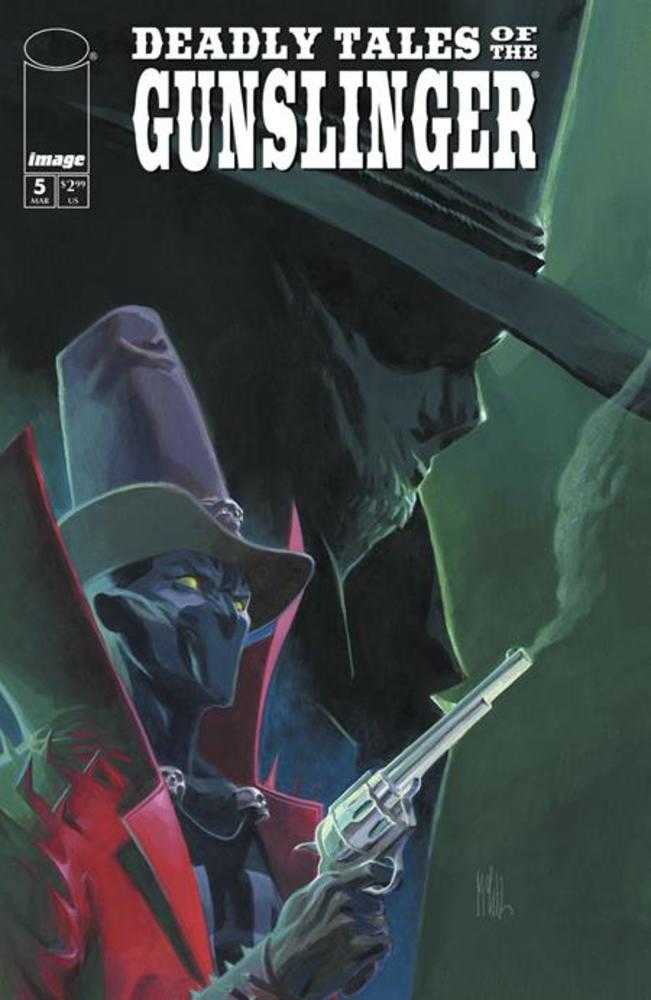 Deadly Tales Of The Gunslinger Spawn #5 Cover A Marco Failla | L.A. Mood Comics and Games