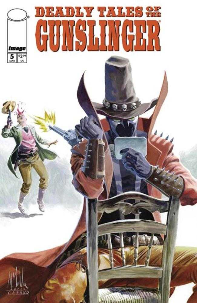 Deadly Tales Of The Gunslinger Spawn #5 Cover B Marco Failla Mirror Shot Variant | L.A. Mood Comics and Games