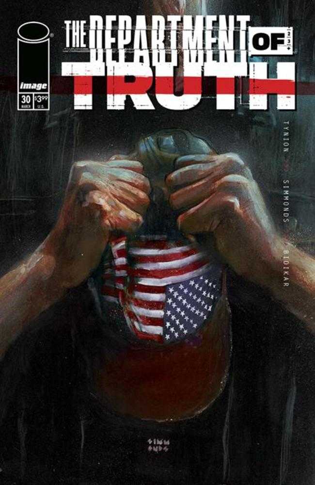 Department Of Truth #30 Cover A Martin Simmonds (Mature) | L.A. Mood Comics and Games