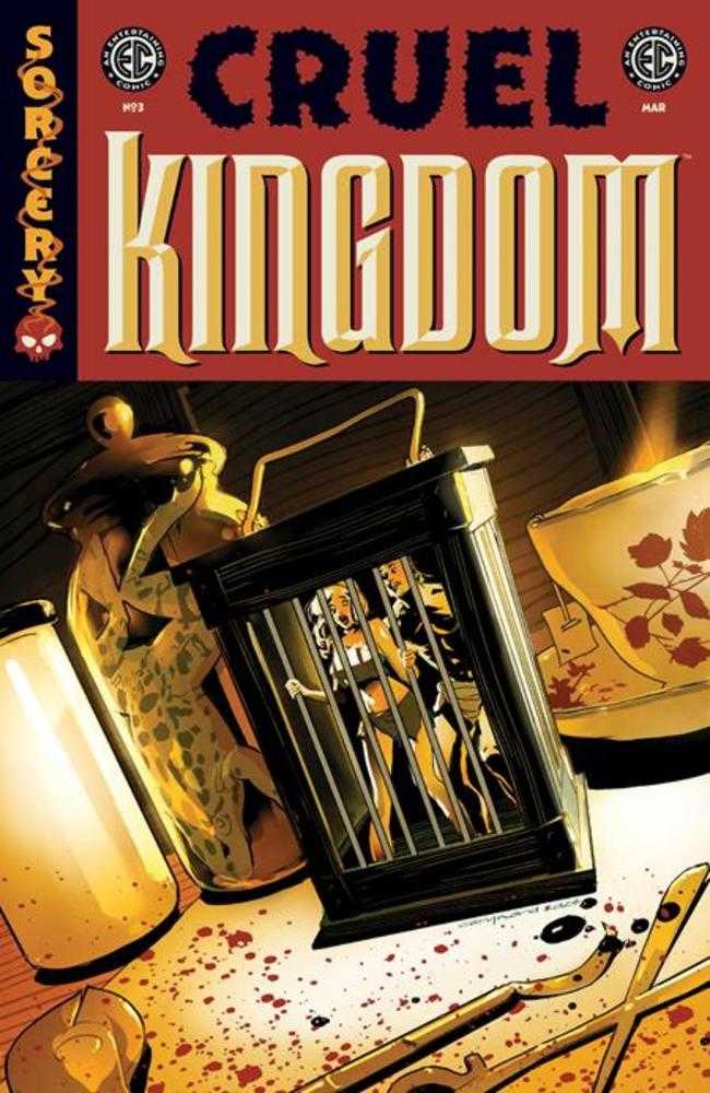 EC Cruel Kingdom #3 (Of 4) Cover B Cary Nord Variant | L.A. Mood Comics and Games