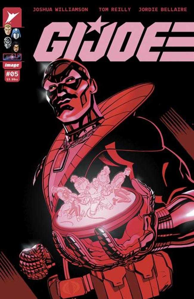 G.I. Joe #5 Cover A Tom Reilly | L.A. Mood Comics and Games