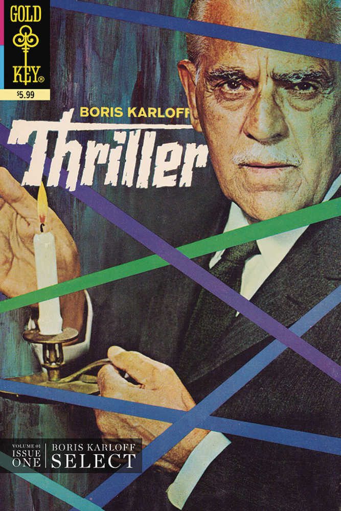 Gold Key Select Boris Karloff Thriller #1 | L.A. Mood Comics and Games