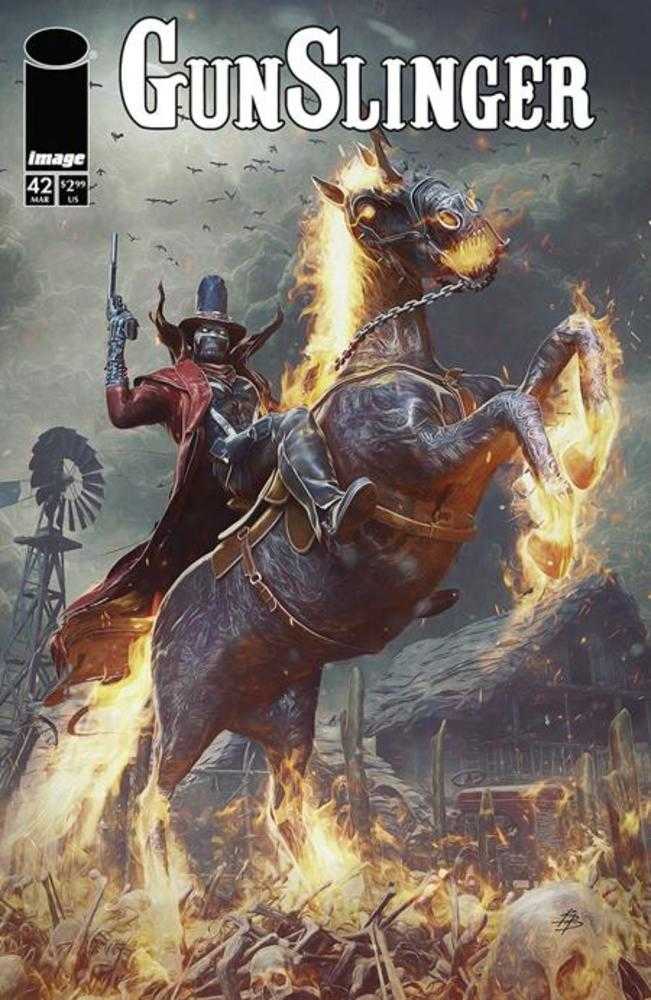 Gunslinger Spawn #42 Cover A Bjorn Barends | L.A. Mood Comics and Games