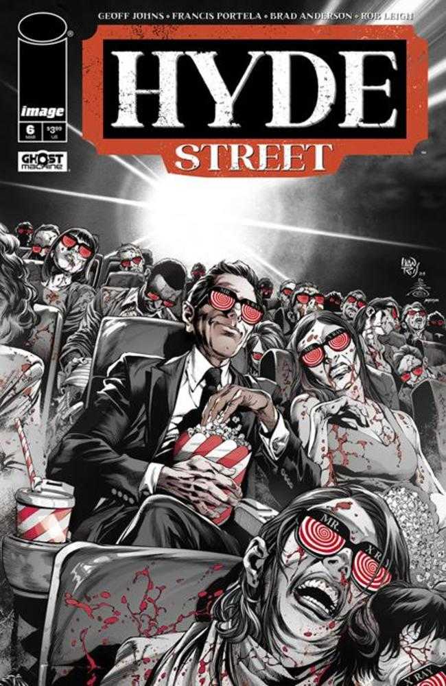 Hyde Street #6 Cover A Ivan Reis & Danny Miki | L.A. Mood Comics and Games