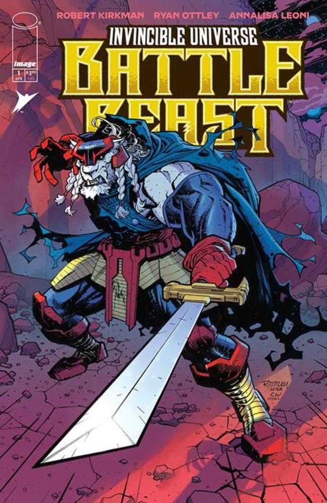 Invincible Universe Battle Beast #1 Cover A Ryan Ottley & Annalisa Leoni | L.A. Mood Comics and Games
