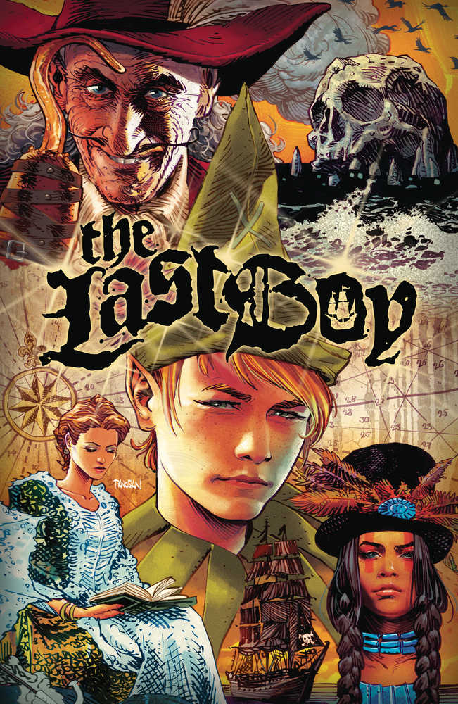 Last Boy #1 (Of 5) Cover A Panosian (Mature) | L.A. Mood Comics and Games