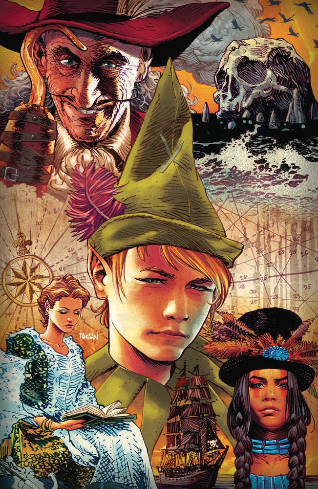 Last Boy #1 (Of 5) Cover I Unlockable Panosian (Mature) | L.A. Mood Comics and Games