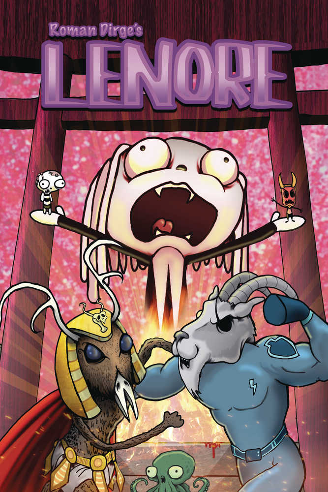 Lenore The Time War #3 Cover A Dirge (Mature) | L.A. Mood Comics and Games