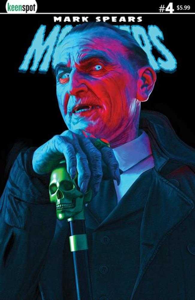 Mark Spears Monsters #4 Cover A Dracula | L.A. Mood Comics and Games