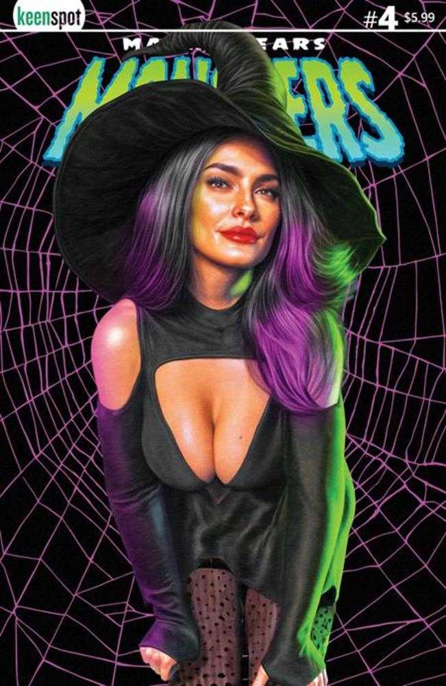 Mark Spears Monsters #4 Cover B Hexy The Witch | L.A. Mood Comics and Games
