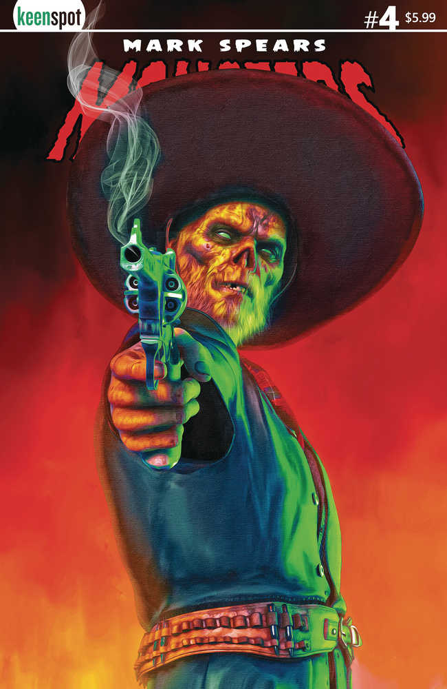 Mark Spears Monsters #4 Cover C Pecos Bill | L.A. Mood Comics and Games