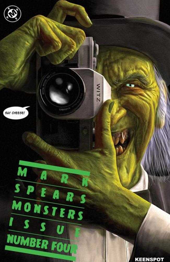 Mark Spears Monsters #4 Cover E Killing Joke Homage | L.A. Mood Comics and Games