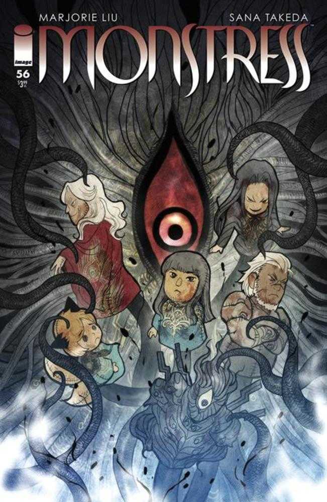 Monstress #56 (Mature) | L.A. Mood Comics and Games
