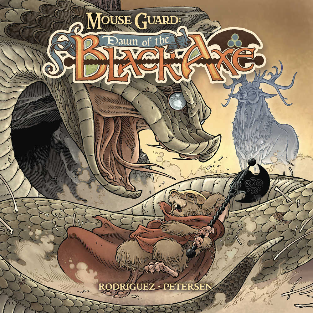 Mouse Guard Dawn Of The Black Axe #1 (Of 3) Cover A Rodriguez | L.A. Mood Comics and Games